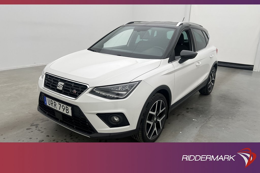 Seat Arona 1.0 TSI 115hk FR Cockit Beats-ljud Sensorer Drag