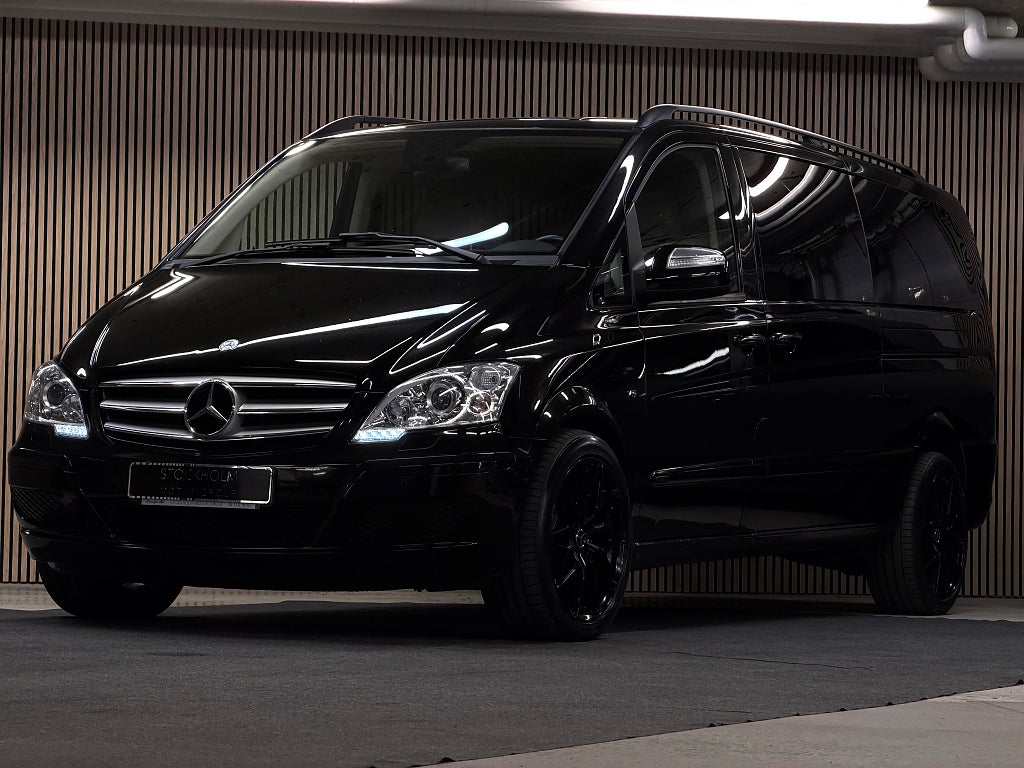Mercedes-Benz V VIANO CDI 3.0 V6/ 8-SITS/ X-LÅNG/ VIP-AMBIENTE/FULL UTR