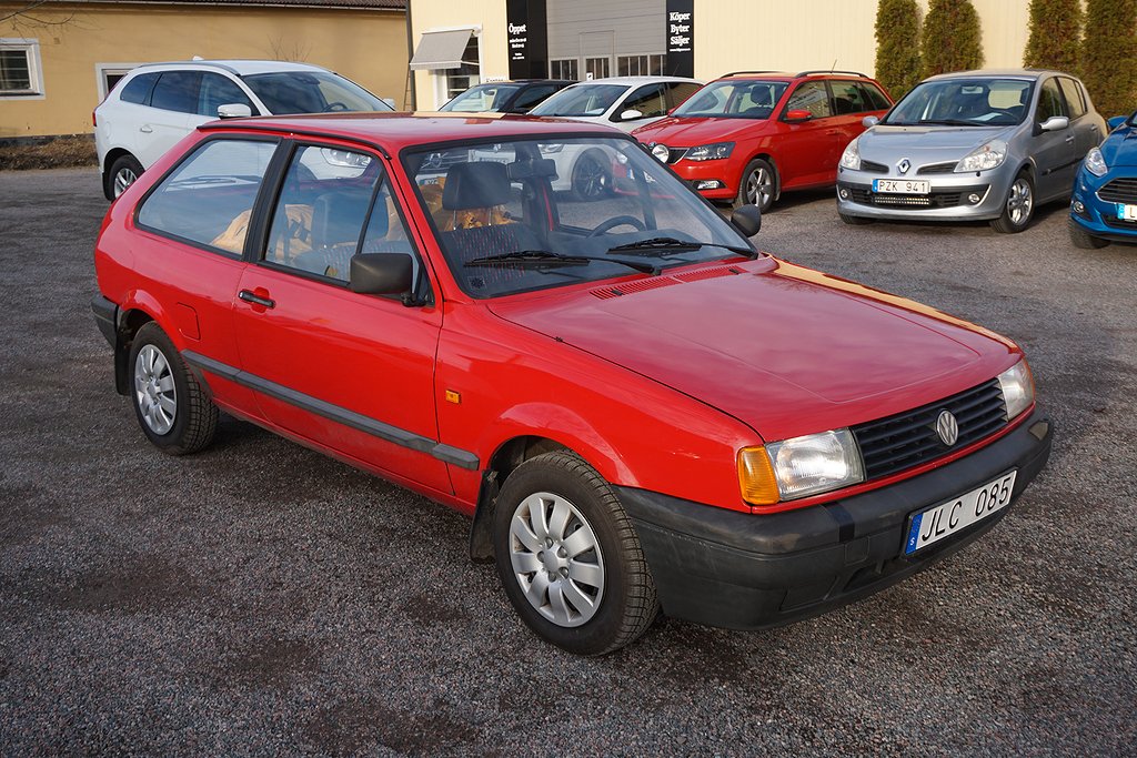 Volkswagen Polo Coupé 1.3 CL Nybes 12000mil