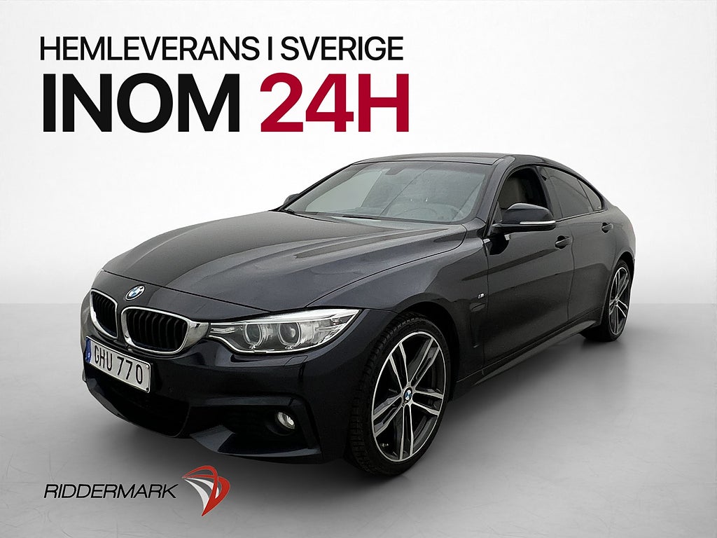 BMW 420D 190hk xDrive 190hk M Sport Skinn Navi Drag