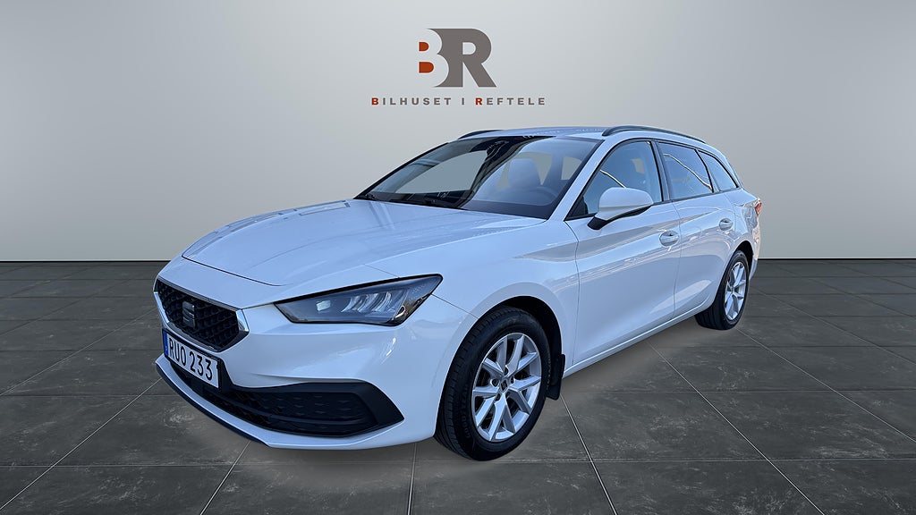 Seat Leon ST León Sportstourer 2.0 TDI 4Drive Comfort, Style Euro 6