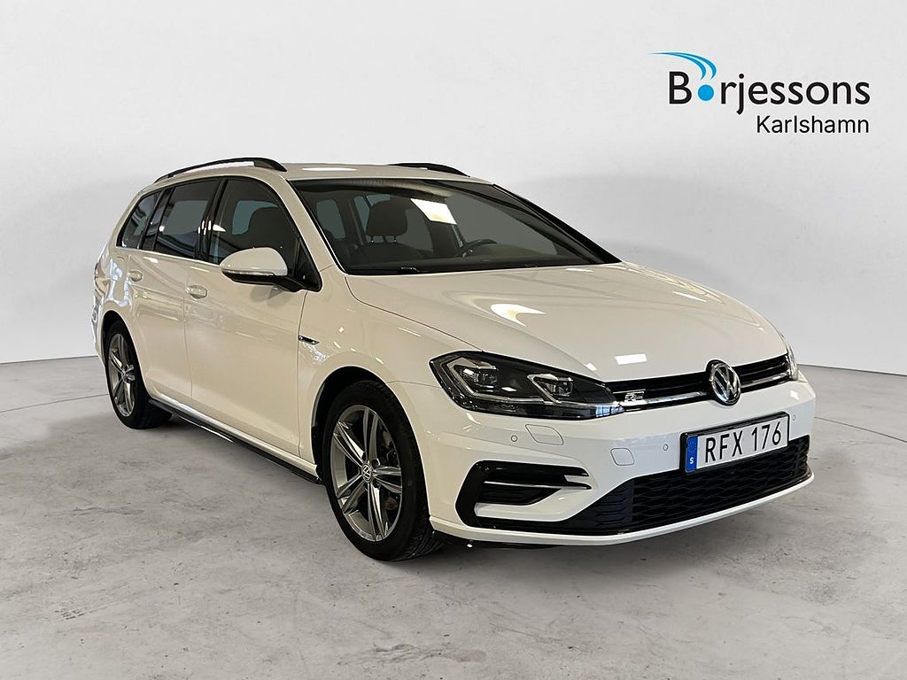 Volkswagen Golf Sportscombi 1.4 TSI 150hk R-line, Drag