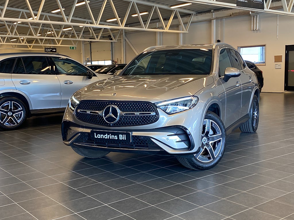 Mercedes-Benz GLC 300 de, 4MATIC, 9G-T, AMG Line, Minnespaket