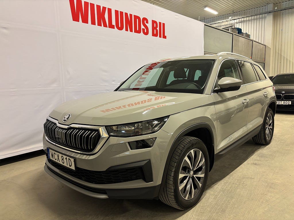 Skoda Kodiaq 2.0 TDI SCR 4x4 Style Helskinn Se spec!!