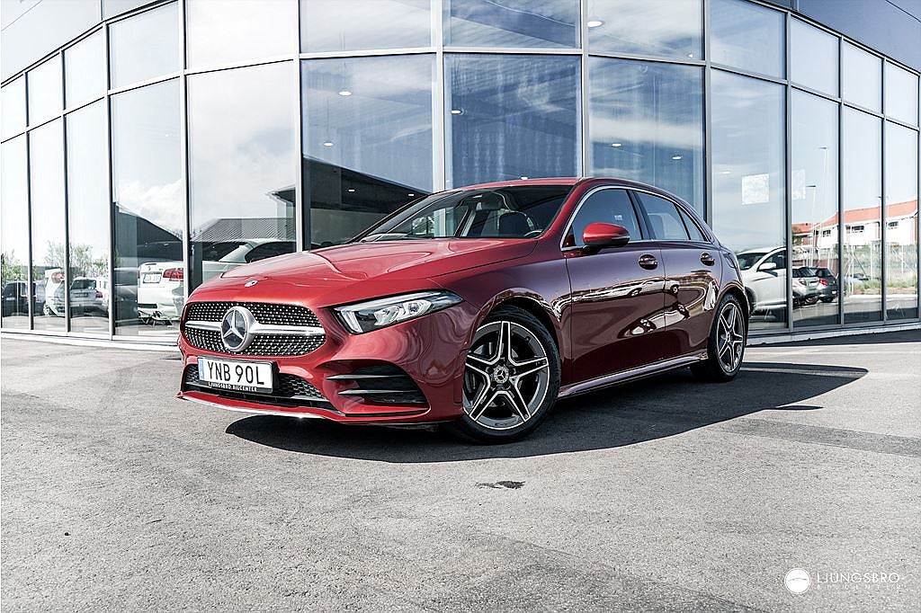 Mercedes-Benz A 180 AMG 136hk / B-Kamera