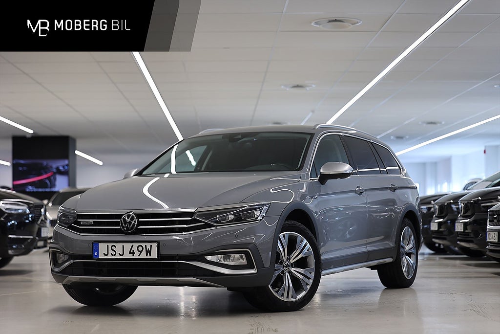 Volkswagen Passat Alltrack 2.0 TDI 200hk 4M Navi Drag MOMS