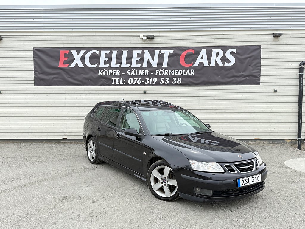 Saab 9-3 Aero SportCombi 2.8 Turbo V6|Pano