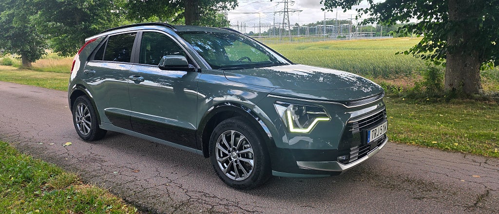 Kia Niro Plug-In-Hybrid DCT Advance Euro 6, Svensksåld, Kamera, 