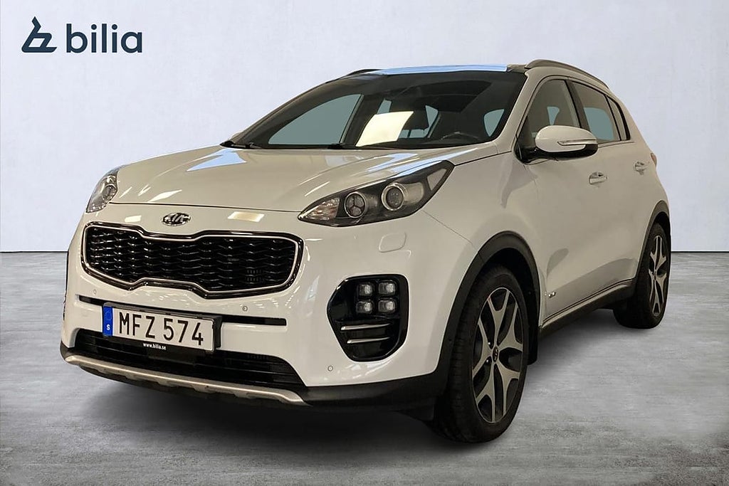 Kia Sportage 2.0 CRDi AWD GT-Line