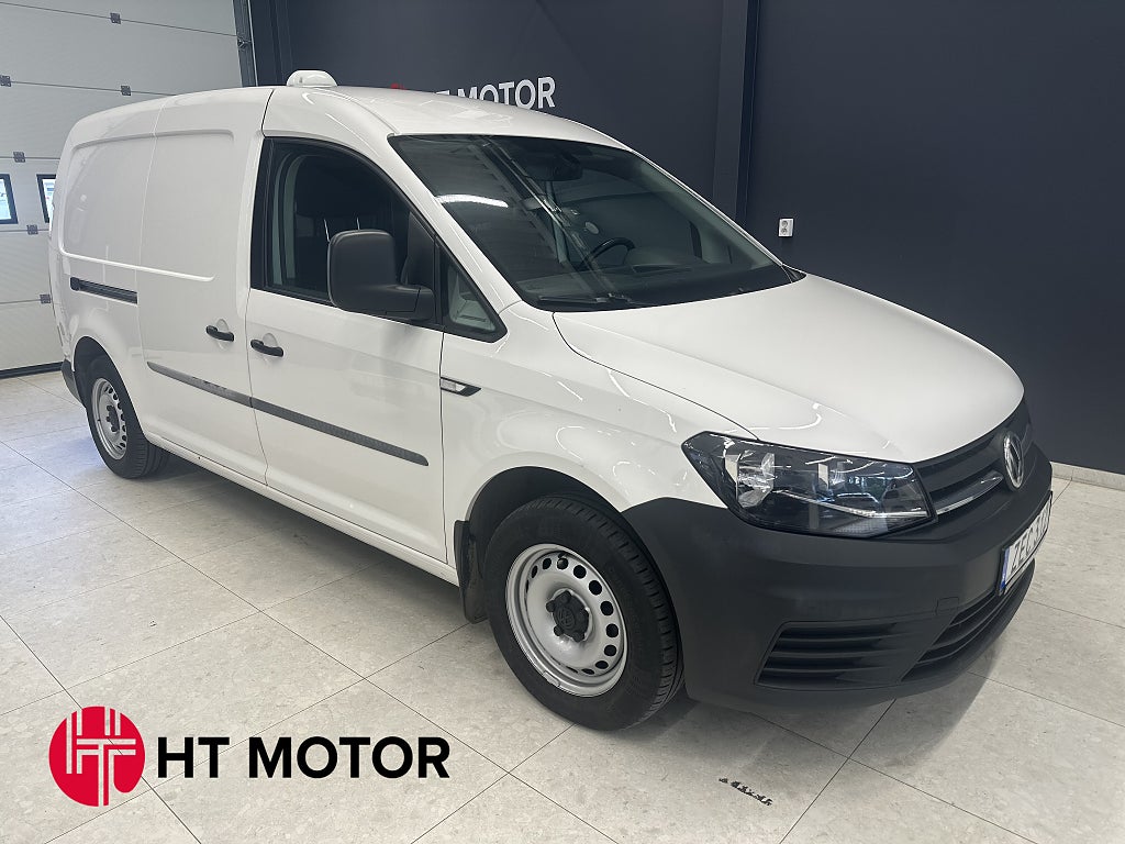 Volkswagen Caddy Maxi Van 2.0 TDI BMT Euro 6/Drag/B-kamera/Inredning/Värmar