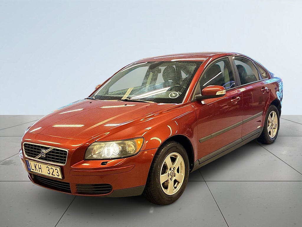 Volvo S40 1.6 D Kinetic S&V-däck/Drag/Motorvärmare