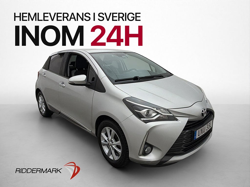 Toyota Yaris 1.5 VVT-iE 111hk B-Kamera Bluetooth