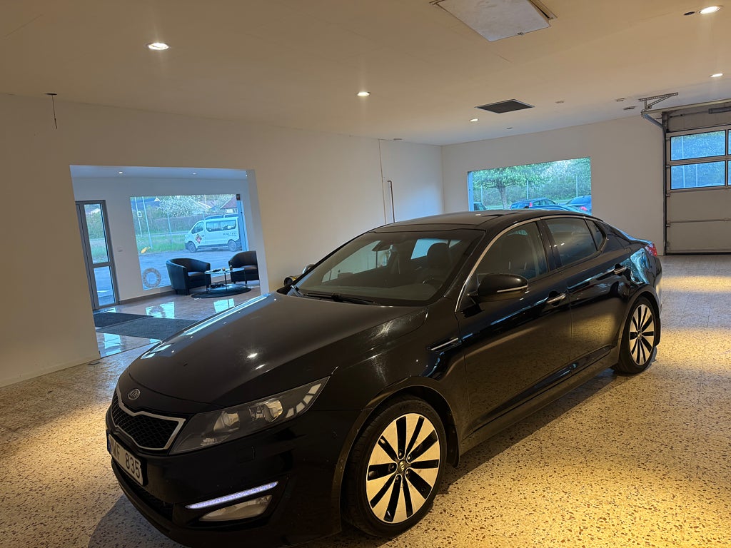 Kia Optima 1.7 CRDi automat Executive 
