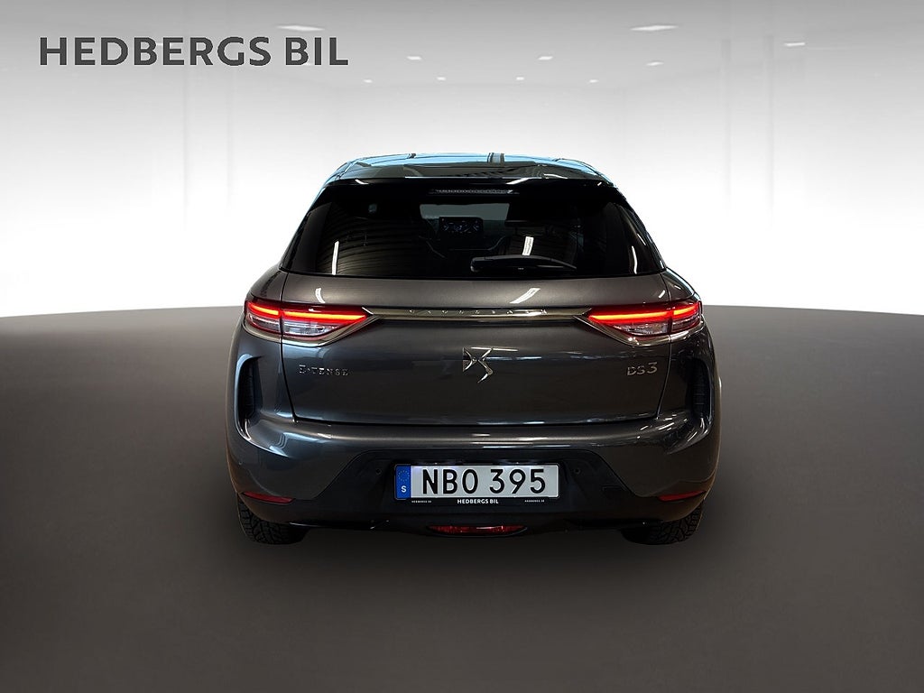 DS DS 3 Crossback Crossback E-TENSE EXCLUSIVE 50KWH 136HK thumbnail