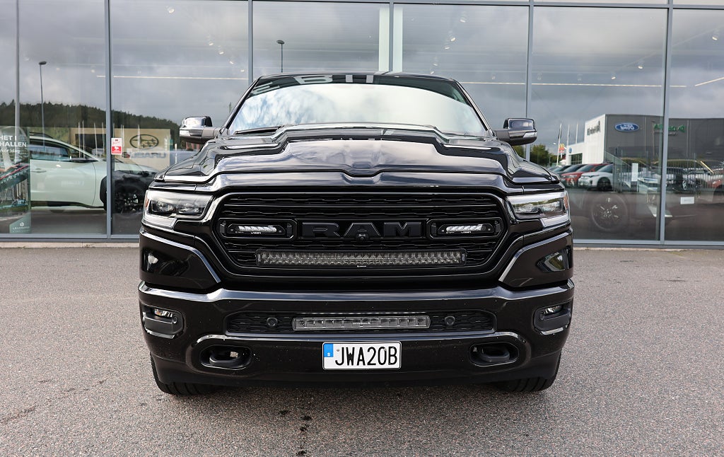 Dodge RAM 1500 5.7 V8 HEMI Limited Rambox Multilucka LÅGSKATT