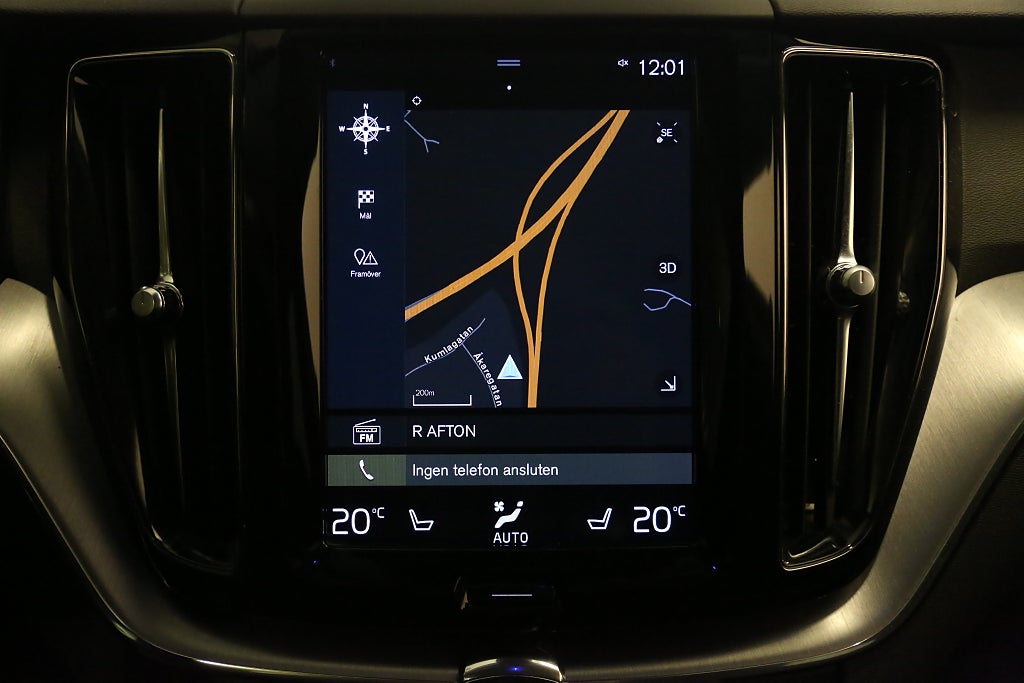 Volvo XC60 B4 197hk Momentum Advanced Edt AWD Aut Kamera Drag 2020