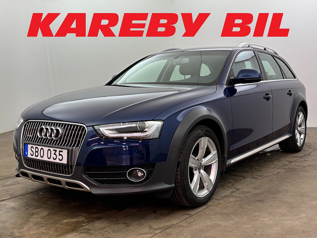 Audi A4 allroad 2.0 TDI 190hk quattro S Tronic Navi Drag