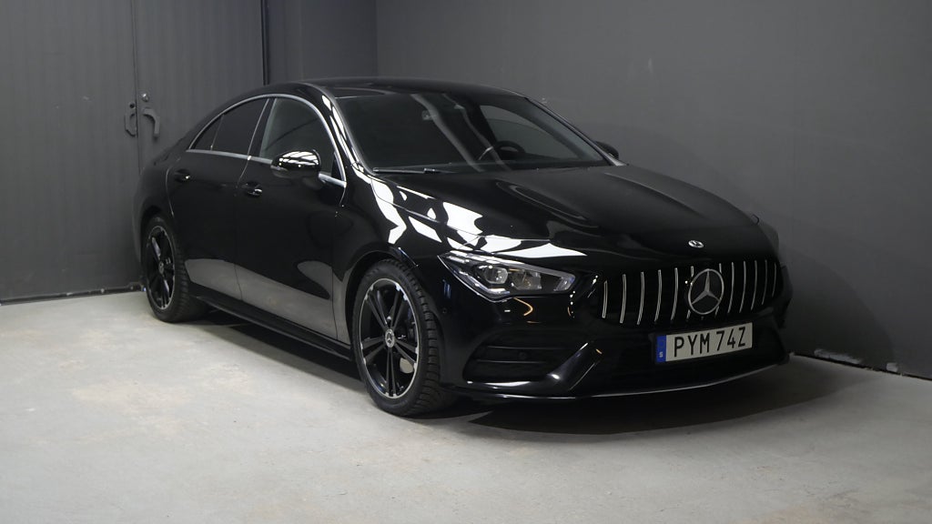 Mercedes-Benz CLA 180 AMG Backkamera Navi Cockpit Nybesiktigad