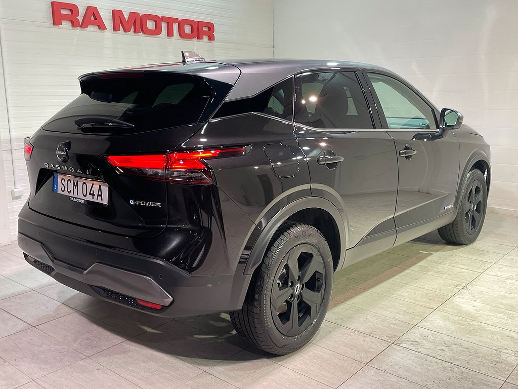 Nissan Qashqai e-POWER | BLACK EDITION | Moms | Headup| Navi 2024