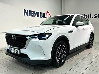 Mazda CX-60 PHEV AWD 327hk Kamera Drag Mvärm GPS SoV MOMS
