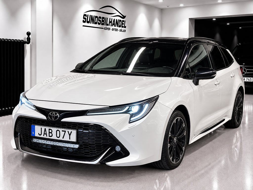 Toyota Corolla Touring Sports Hybrid e-CVT GR Sport 122hk 1-Ägare