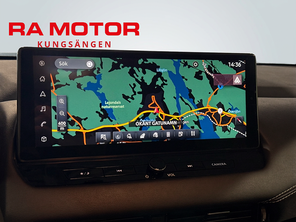 Nissan Qashqai 1.3 158hk N-Connecta | 360º | Navi | Adapt-Farth | Moms 2023