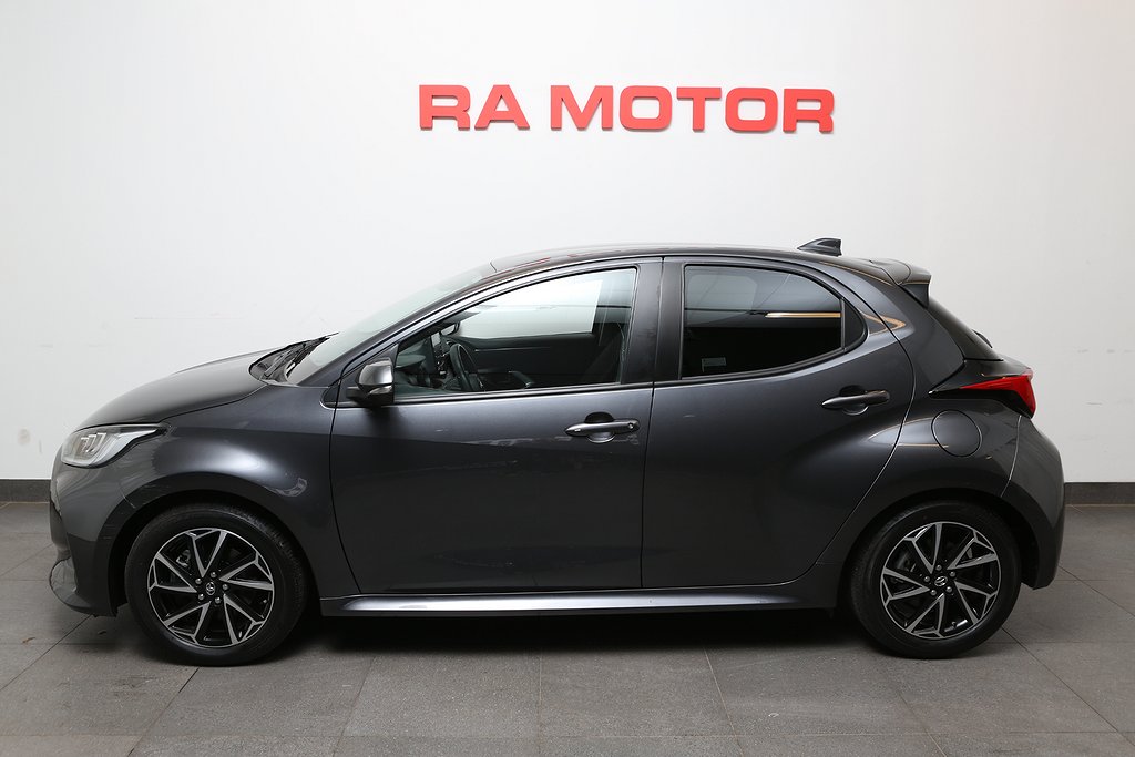 Toyota Yaris 1,5 VVT-i Hybrid CVT Active Plus 5D 2023