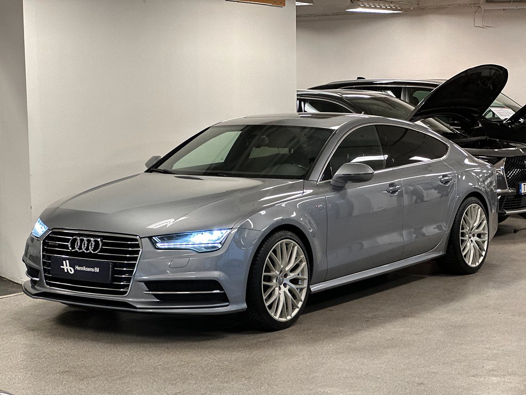 Audi A7 Sportback 3.0 TDI V6 clean diesel quattro S Tronic Ambition, 