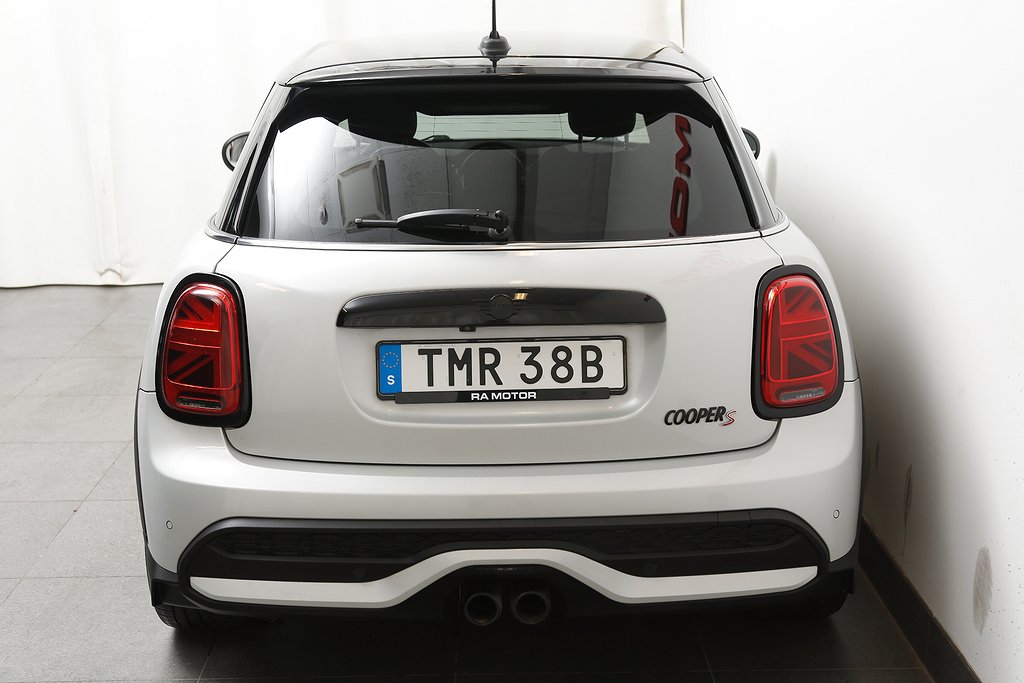 MINI Cooper S 178hk 5-dörrars Aut Leasbar 2023