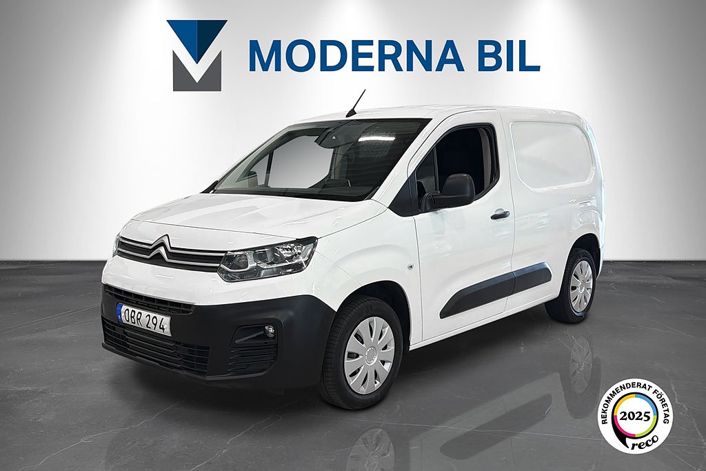 Citroën Berlingo HDi 130hk Navi Webasto App PDC 3-sits
