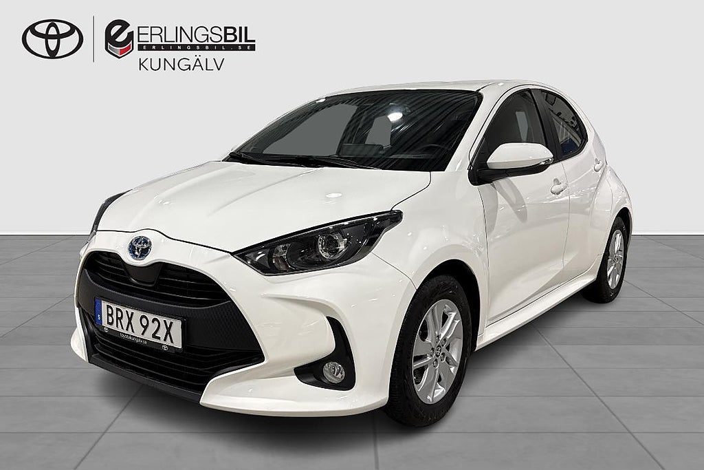 Toyota Yaris Hybrid 1,5 5D ACTIVE KOMFORTPAKET
