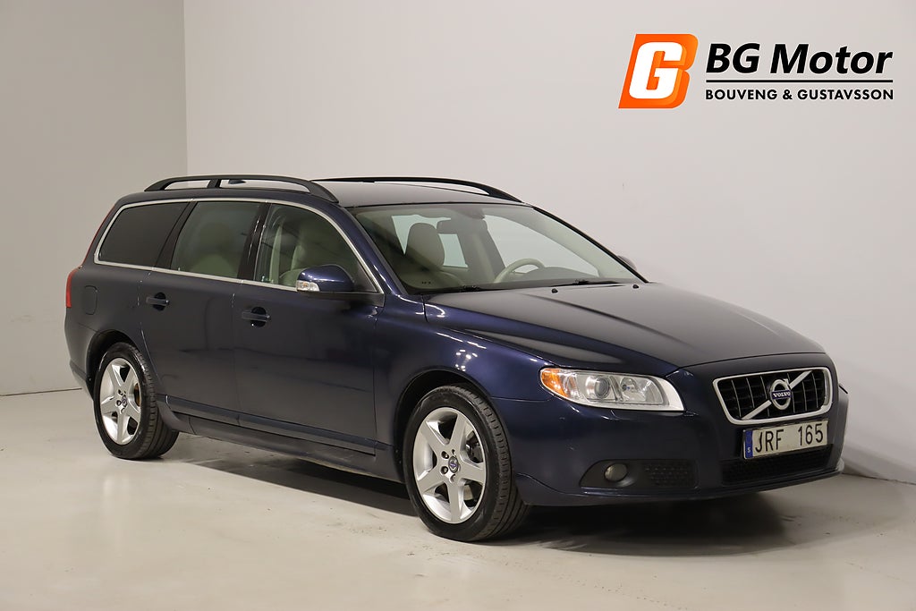 Volvo V70 2.4D 175HK Aut Momentum Drag/Värm 1,99% Ränta