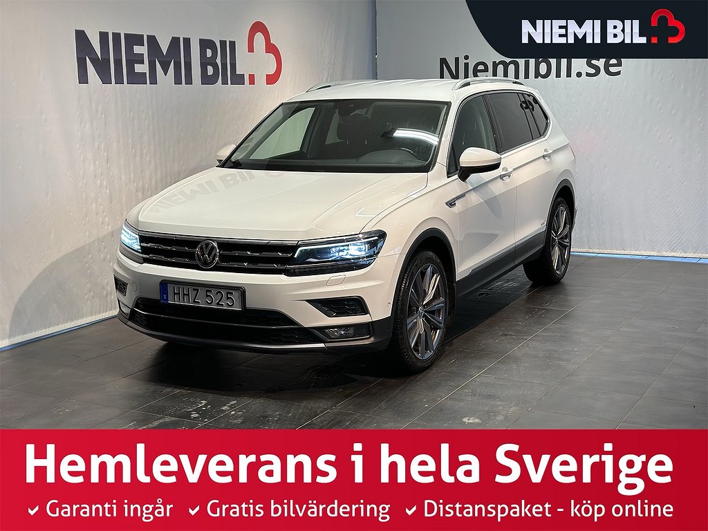 Volkswagen Tiguan Allspace 2.0 TDI 4Motion 7-sits 190hk/Drag