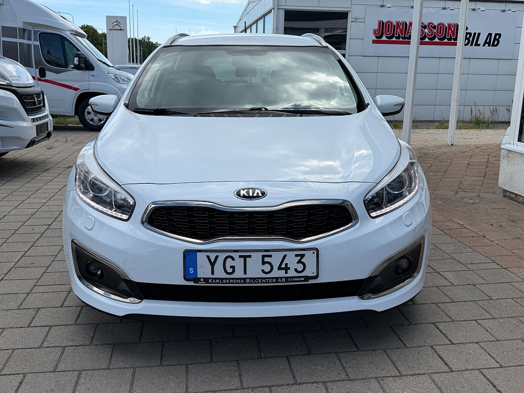 Kia Ceed SW 1.6 GDI Manuell, 135hk