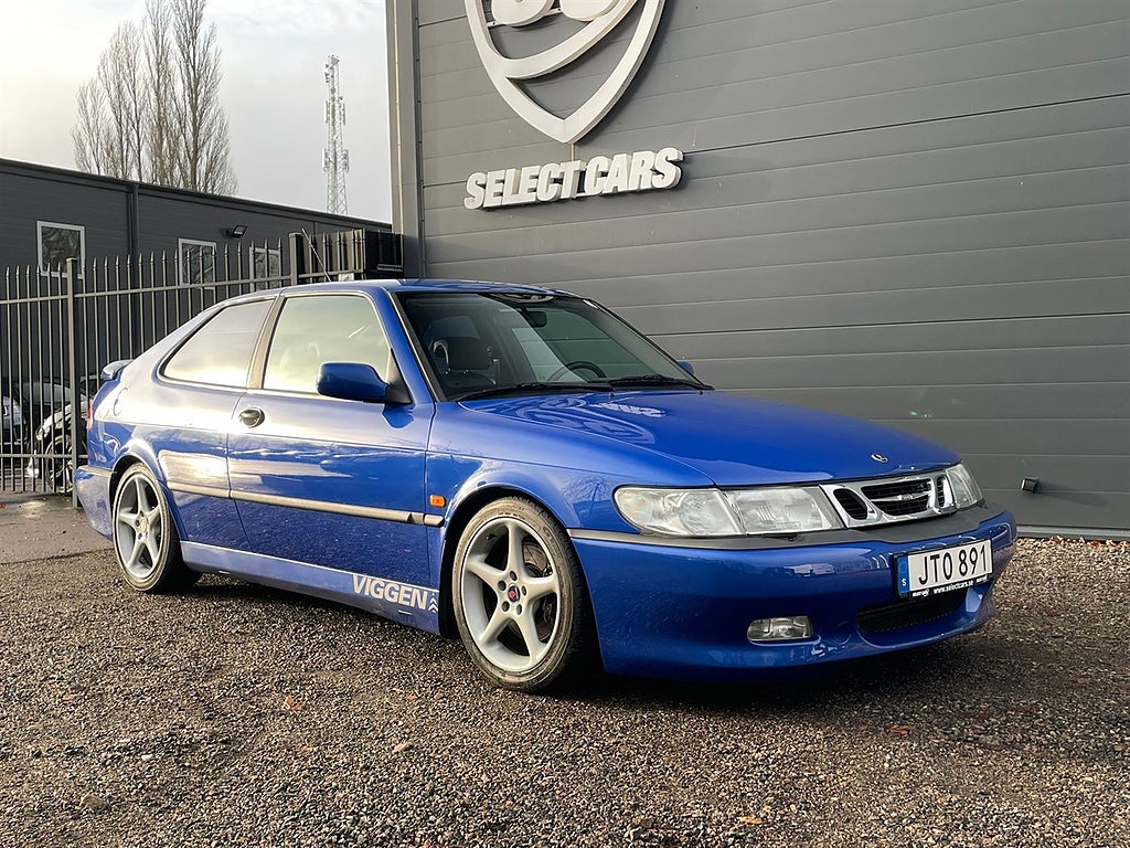 Saab 9-3 Viggen 3-dörrars 2.3 Turbo Manuell, 230hk