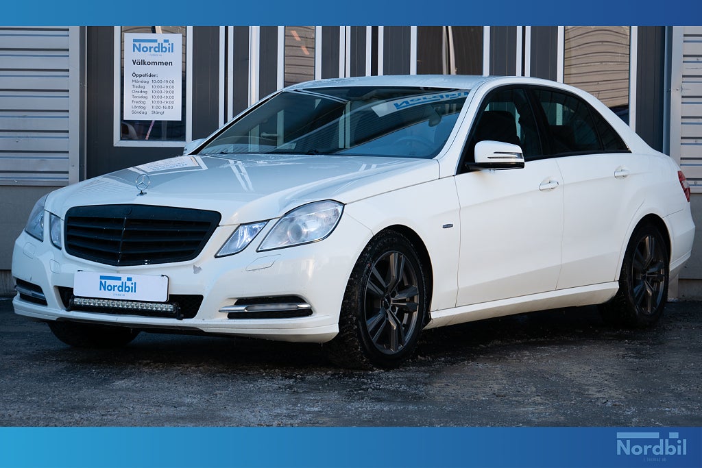 Mercedes-Benz E 200 CDI BlueEFFICIENCY Classic Sportpaket Drag