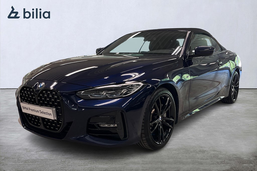 BMW 430I xDrive Convertible M-Sport | H&K | Komfortöppning