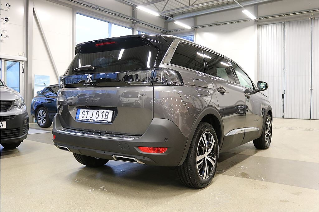 Bild på Peugeot 5008 GT 1.2 PT 130hk Aut - BACKKAMERA