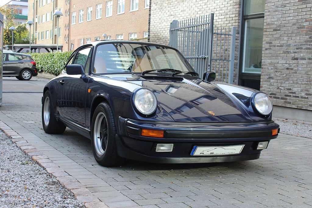 Porsche 911 3,2 Carrera / Svensksåld 