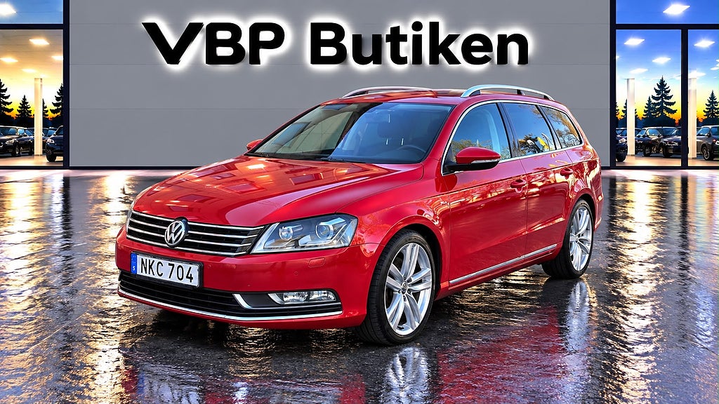 Volkswagen Passat Variant 2.0 TDI DPF BMT GT Euro 5