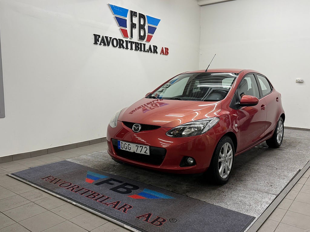 Mazda 2 5-dörrar 1.3 MZR