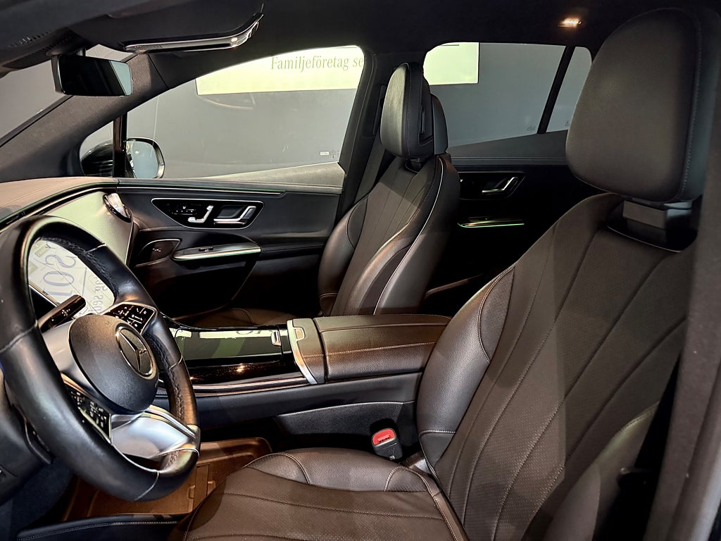 Mercedes-Benz EQE SUV 500 4MATIC Advanced Plus - bild 5