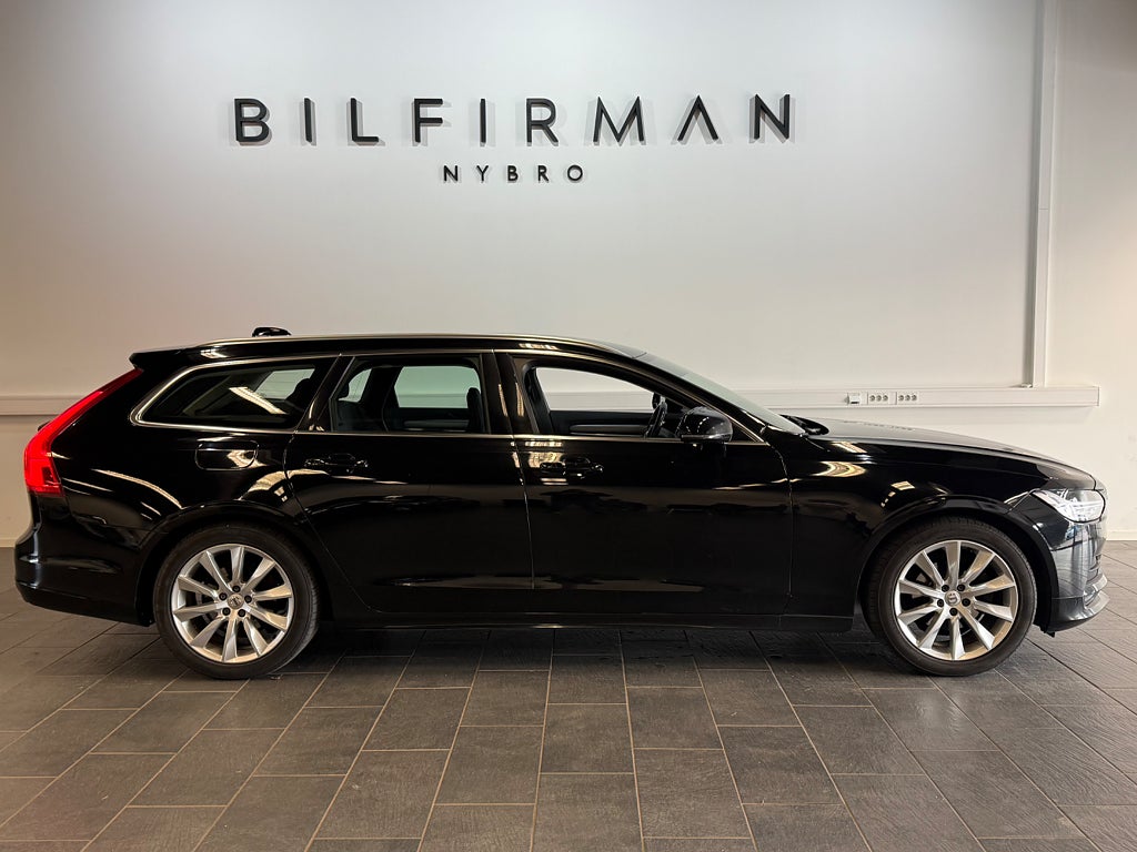 Volvo V90 D4 VÄRMARE|DRAGKROK|GPS|VOC| Momentum 