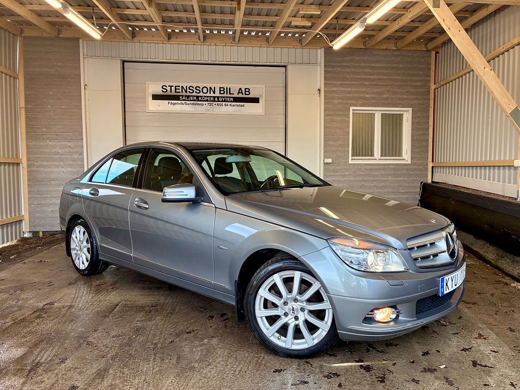 Mercedes-Benz C 180 BlueEFFICIENCY Avantgarde 