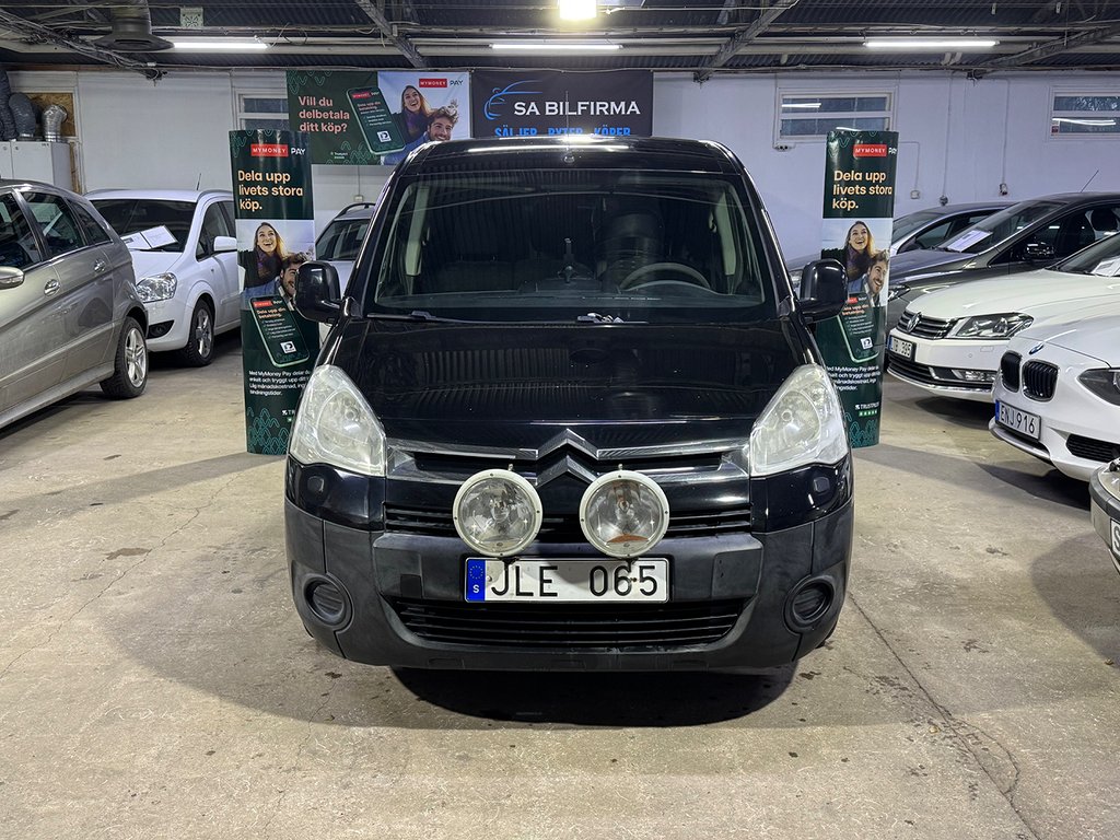 Citroën Berlingo Van 1.6 HDi Manuell 90hk Drag 