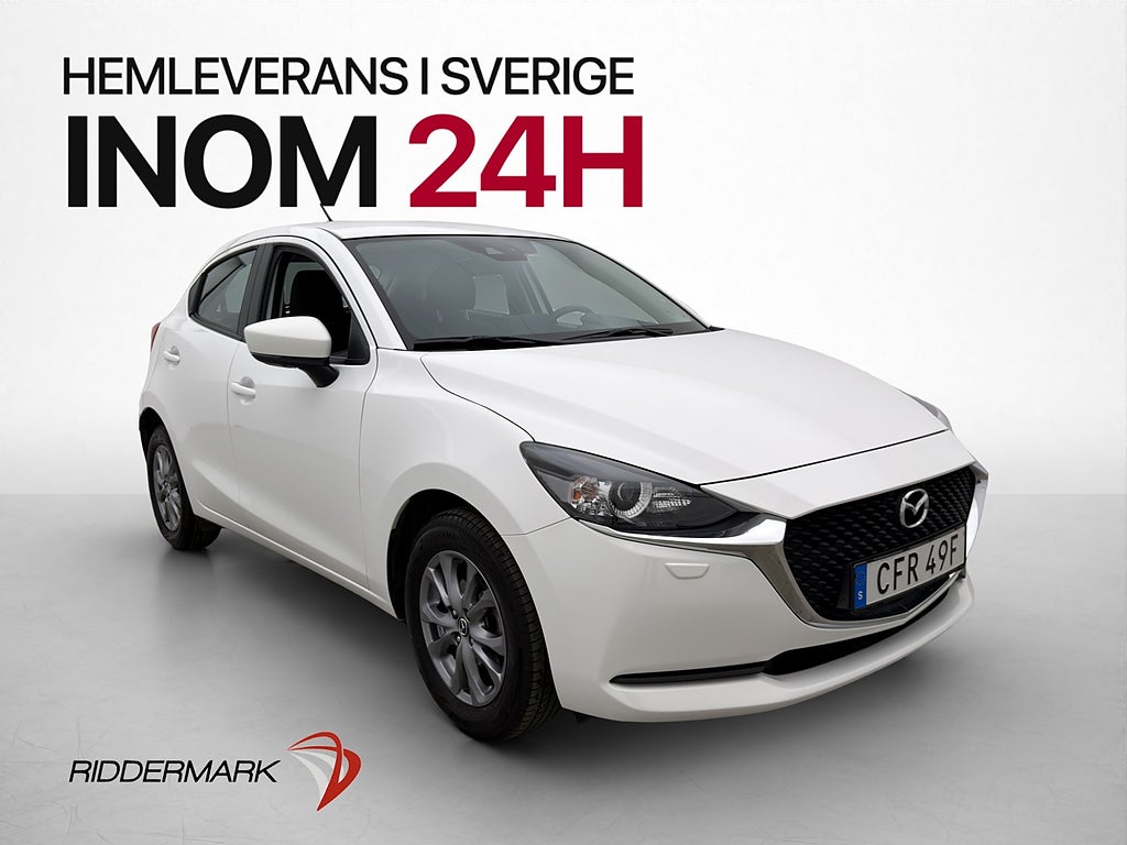 Mazda 2 1.5 SKYACTIVE Navi Keyless Farthållare