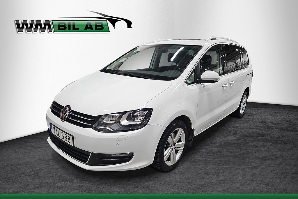 Volkswagen Sharan 7-seater 2.0 TDI 150 HK DPF SCR BMT Premiumpaket