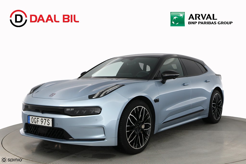 Zeekr 001 100 kWh AWD 544HK PRIVILEGE PRIVATLEASING