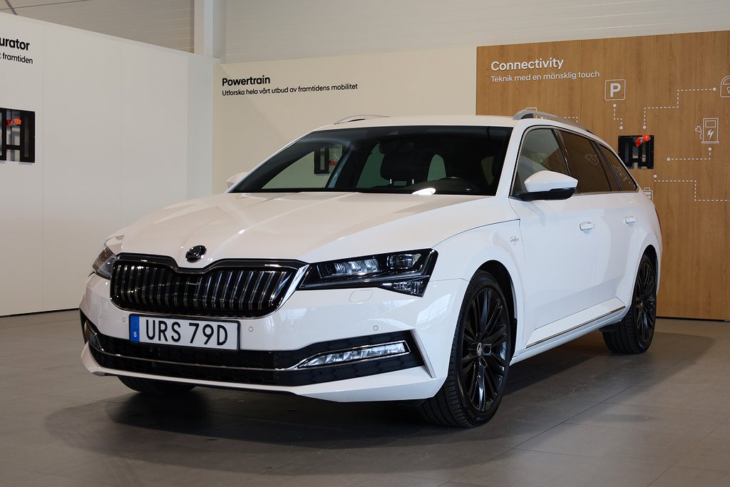 Skoda Superb iV Kombi 1,4 Plug-in Hybrid Business EDT L&K 2021