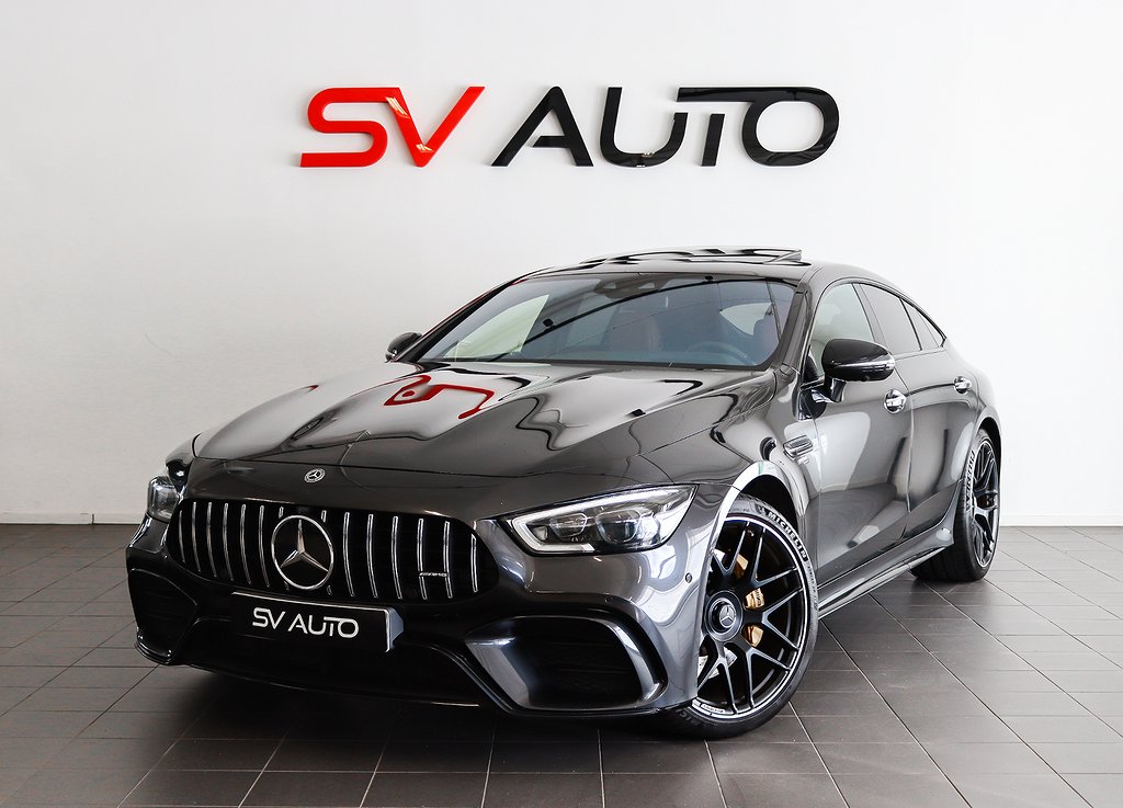 Mercedes-Benz AMG GT 53 Coupé 4MATIC+ Premium Paket(SE SEPC)